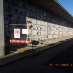 Ripristino lucernari al Monumentale: conclusa la prima fase di interventi col nuovo anno al via i lavori per i rimanenti.