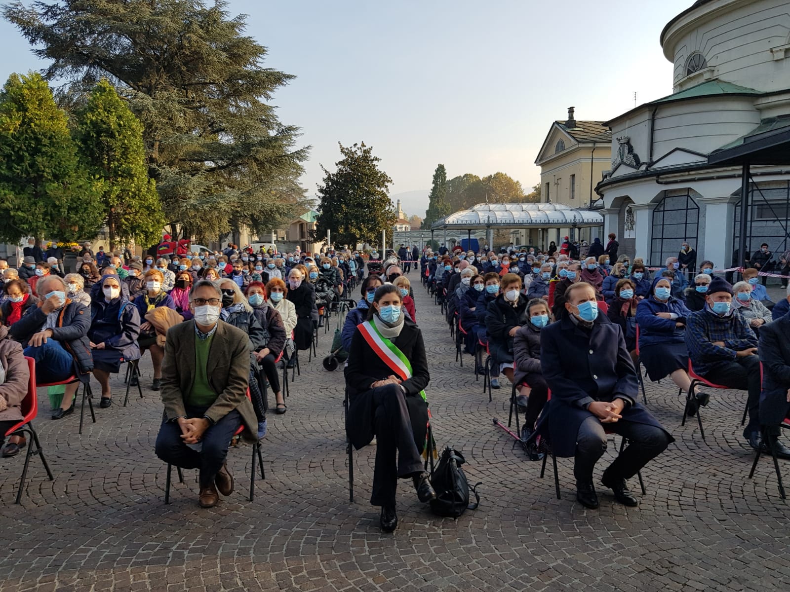 La Sindaca, Tricarico di AFC e il Capo Gabinetto Marinarodurante messa Nosiglia
