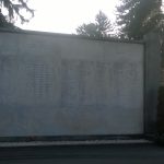 Lapide Ebrei al Monumentale