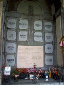 Lapidi Grande Torino al Monumentale