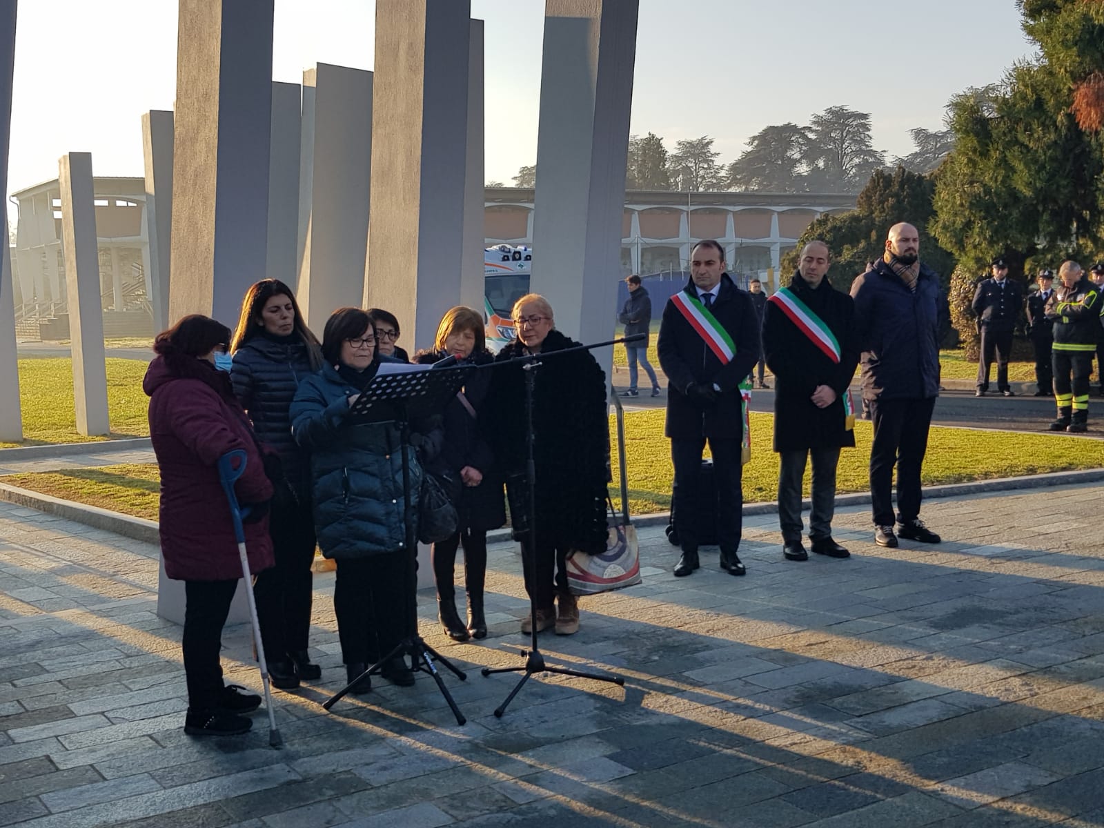Le famiglie degli operai morti alla Thyssenkrupp