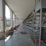 Cimitero Monumentale: manutenzione dei lucernai presso i complessi loculi a croce. Tutte le tombe al piano terra sono raggiungibili. Interdetti i sotterranei di 3 complessi