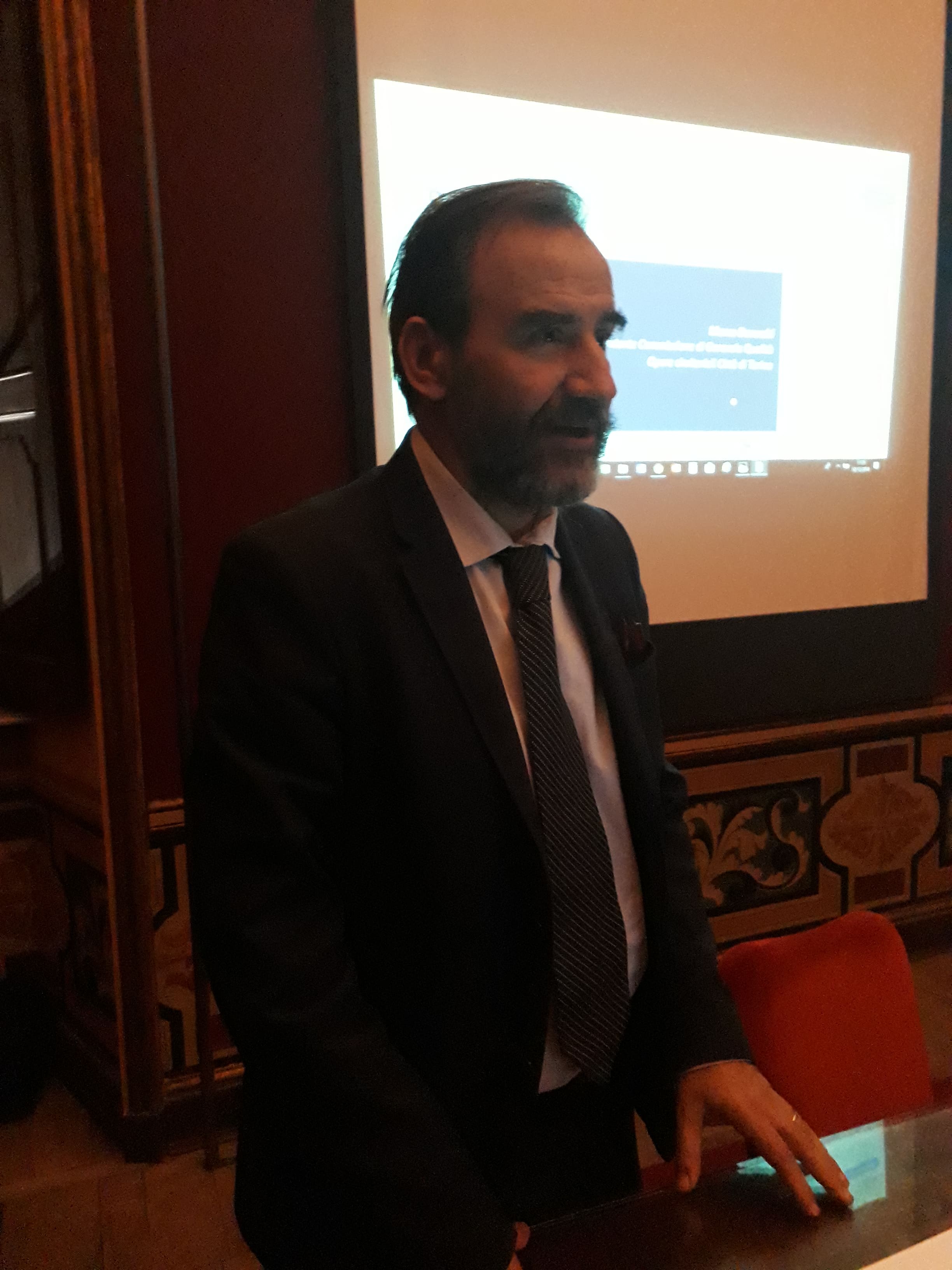 Marco Devecchi presidente Commissione garanzia e tutela opere cimiteriali