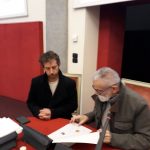 Marco Giusta e Franco Carcillo