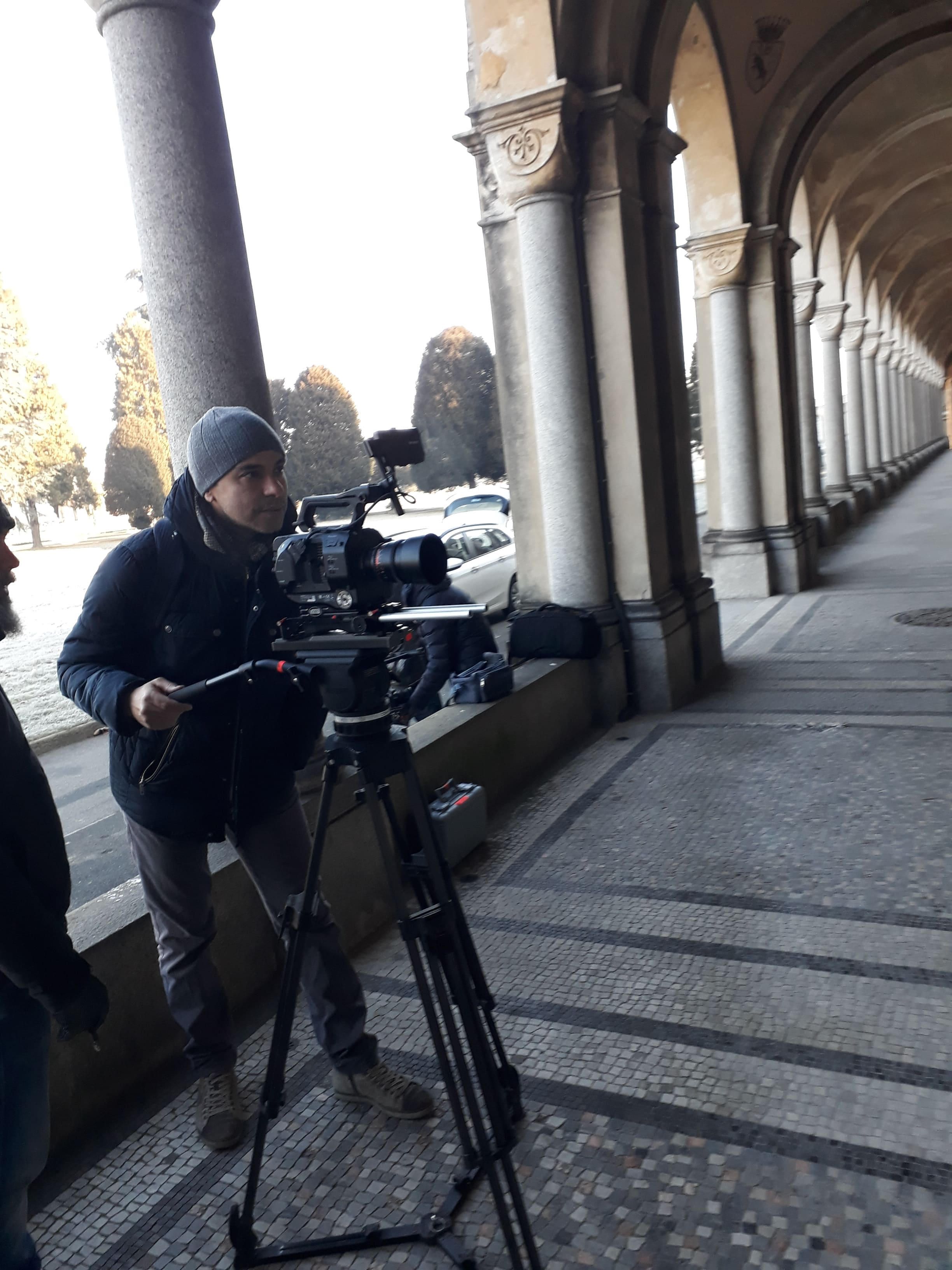Matteo Berdini giornalista RAi