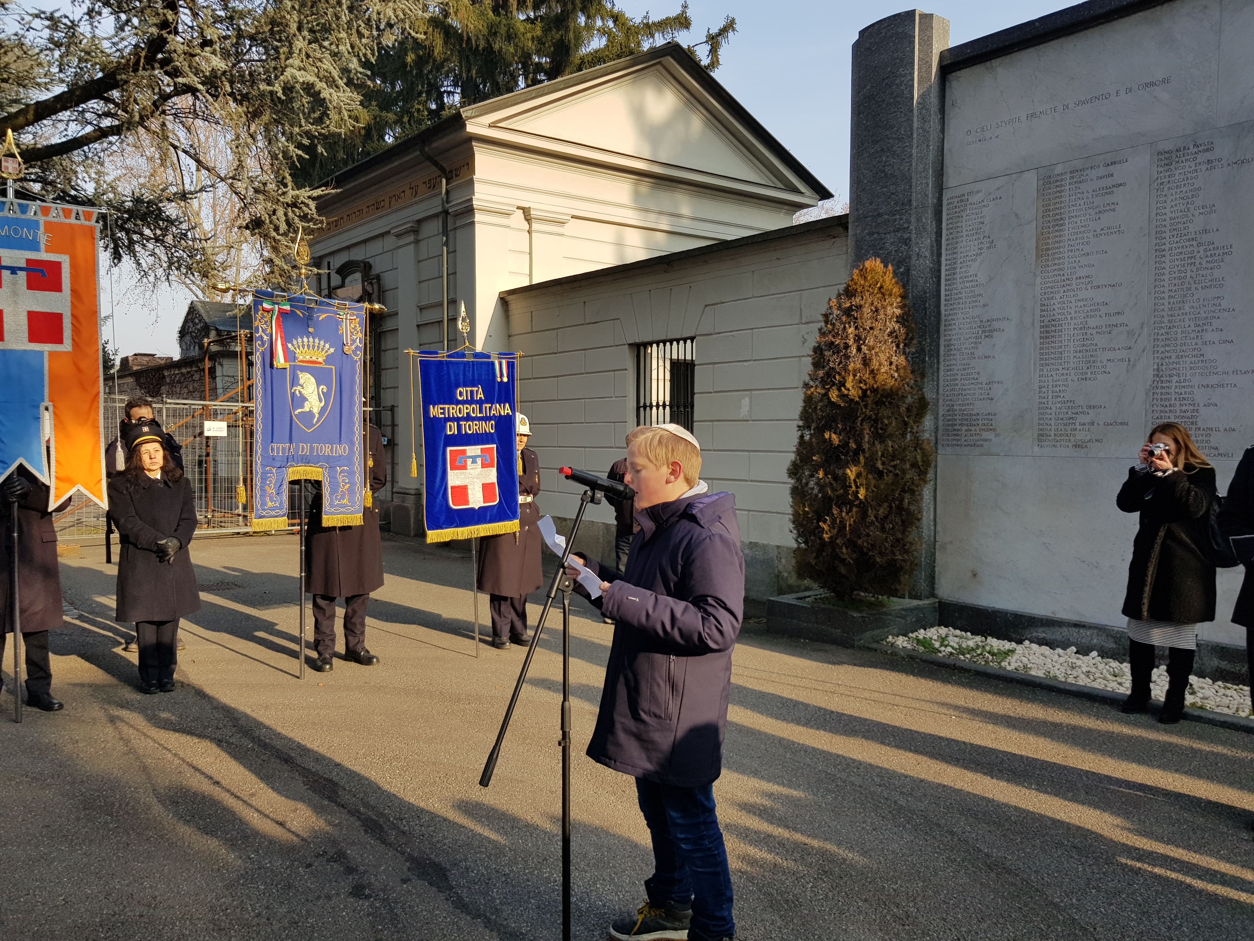 Nathan della Scuola Ebraica