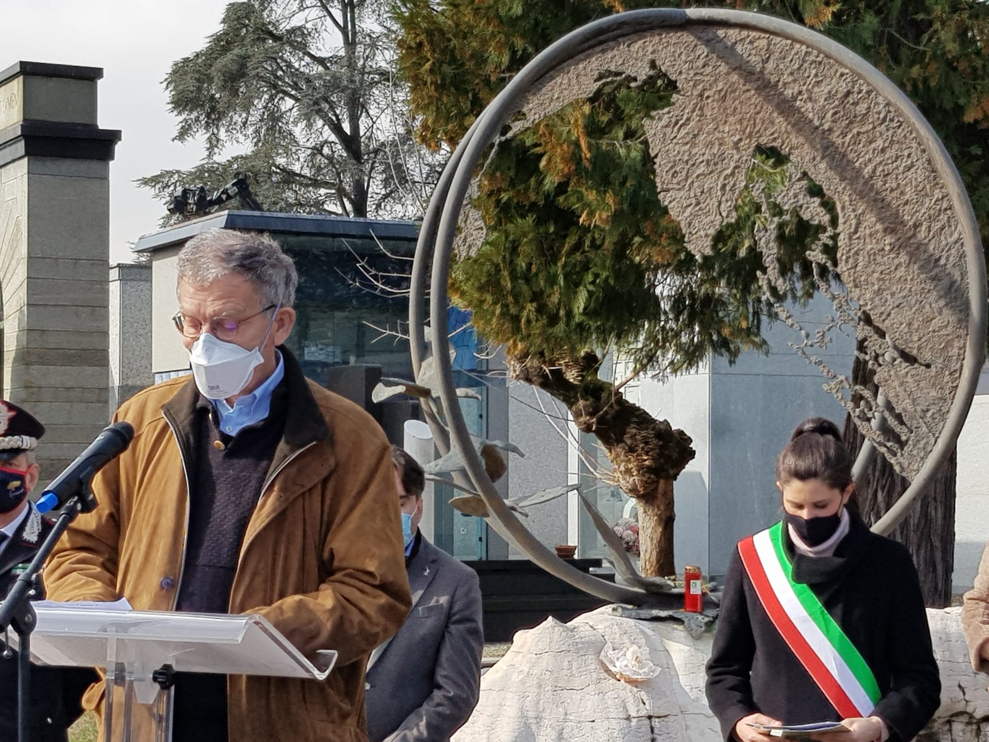 Mauro Salizzioni Consilgio regionale Piemonte Cerimonia vittime foibe 2021