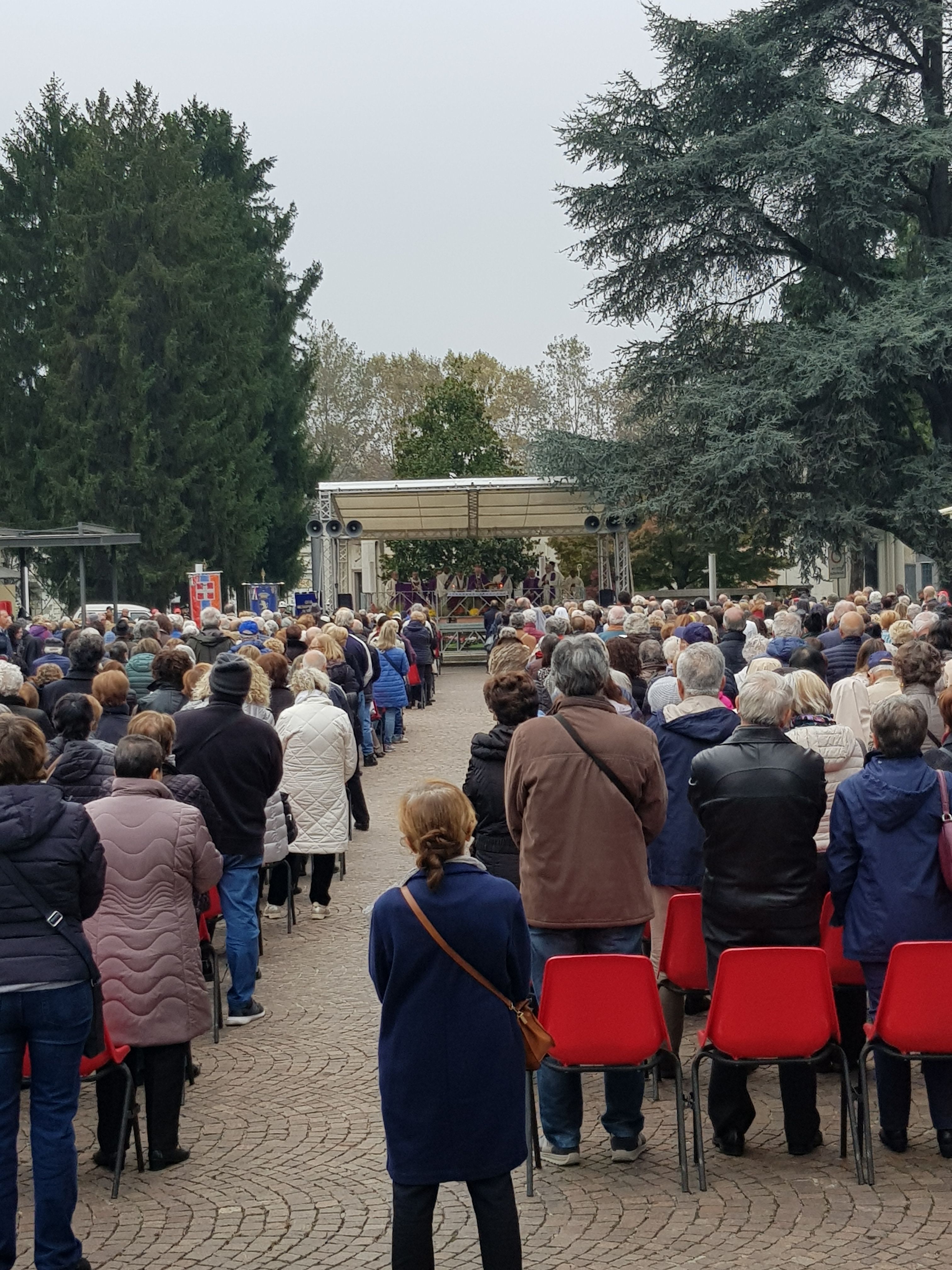 Messa Nopsiglia al Monumentale 2 novembre 2019