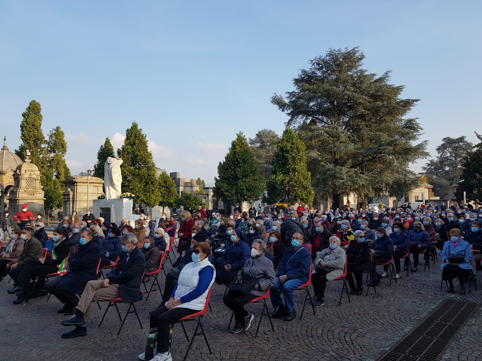 Messa di Nosiglia al Monumentale 2 novembre 2020