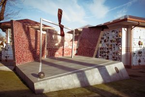 Monumento al Grande Torino di Luciano Cappellari al cimitero Monumentale