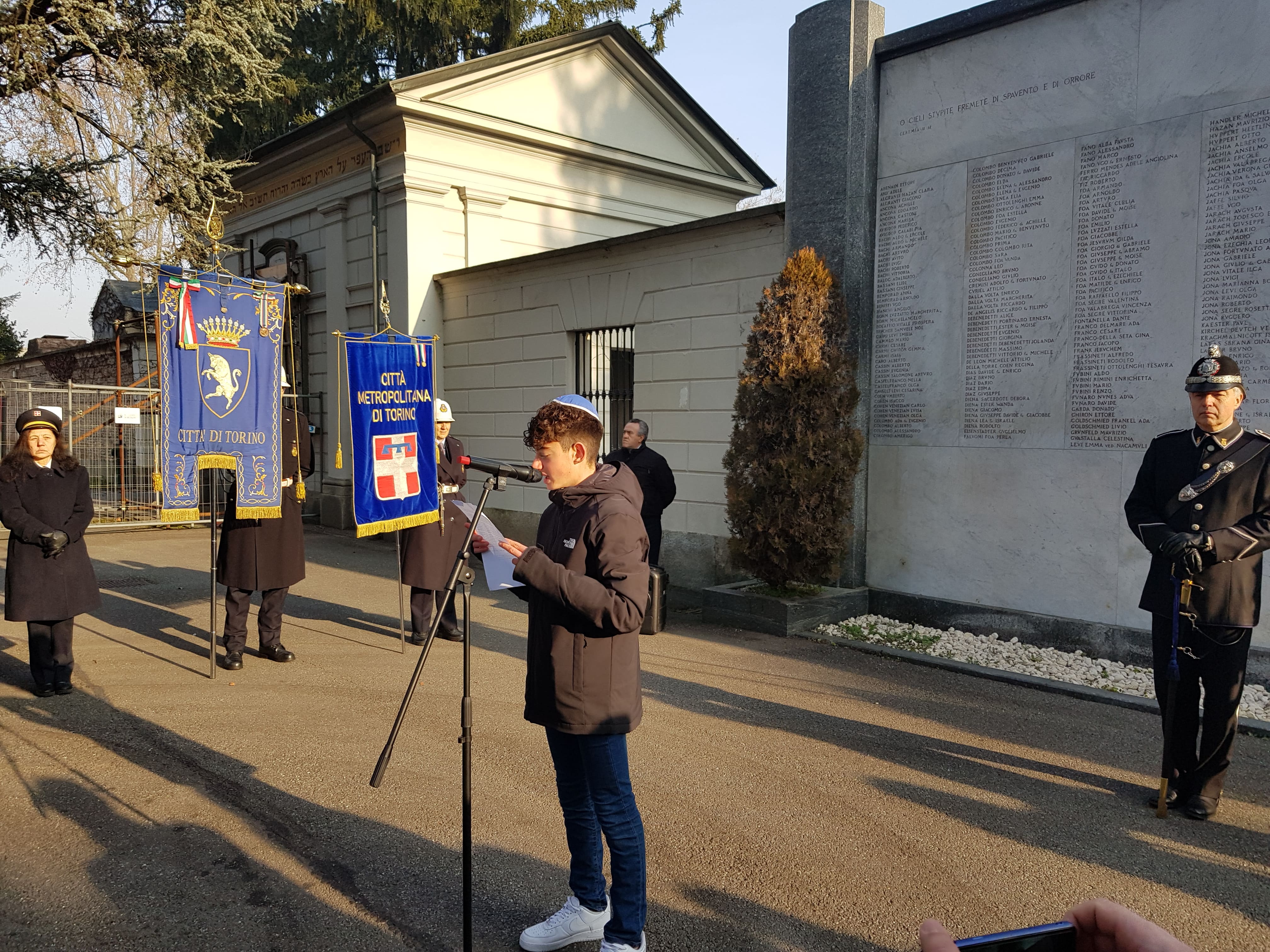 Nathan della scuola ebraica