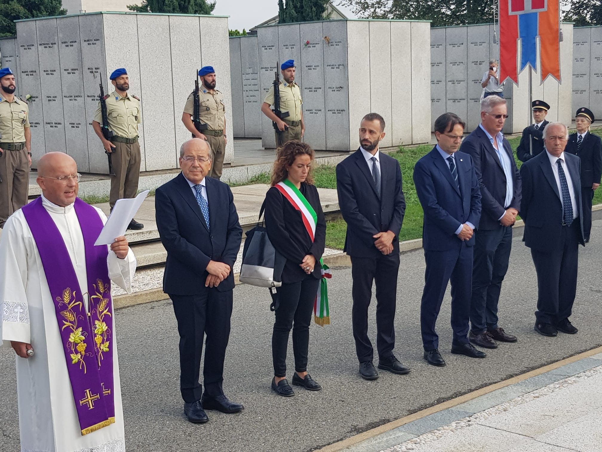 OMELIA CAPPELLANO MIITARE DEI CARABINIERI DIEGO MARITANO