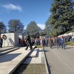 Omaggio ai partigiani al Campo della Gloria 25 Aprile 2023