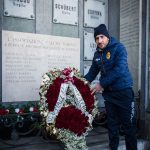 Omaggio al grande Torino dal capitano dei calciatori dilettanti arrivati da Salerno