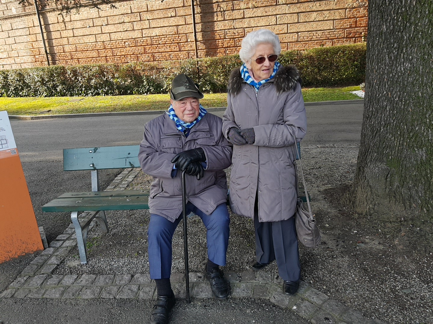 Oreste Mario Bovaretto e Carla Griva
