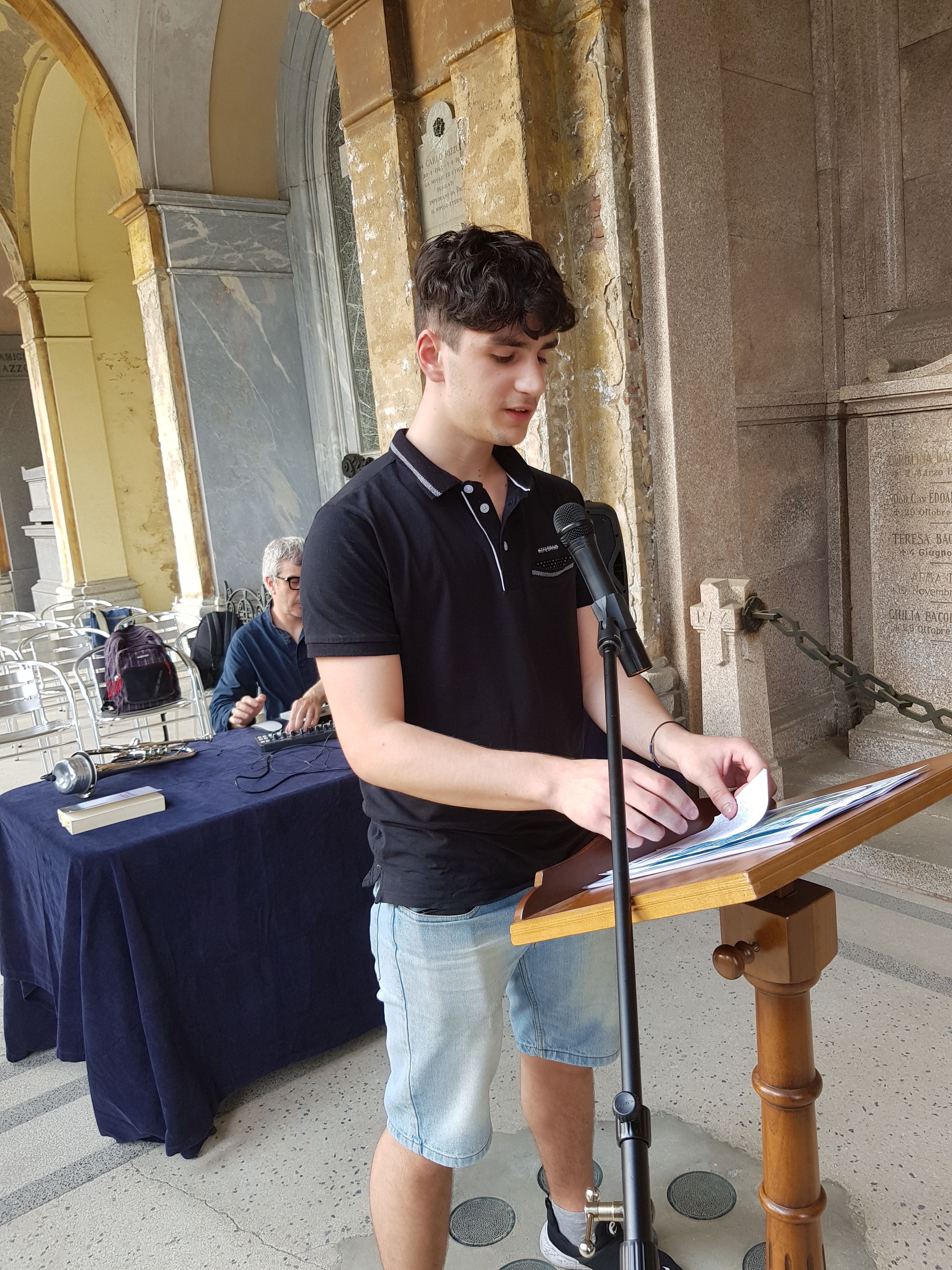 Ottavio Dashi a Fred Buscaglione