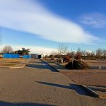 Parco – Recinzioni dopo vento