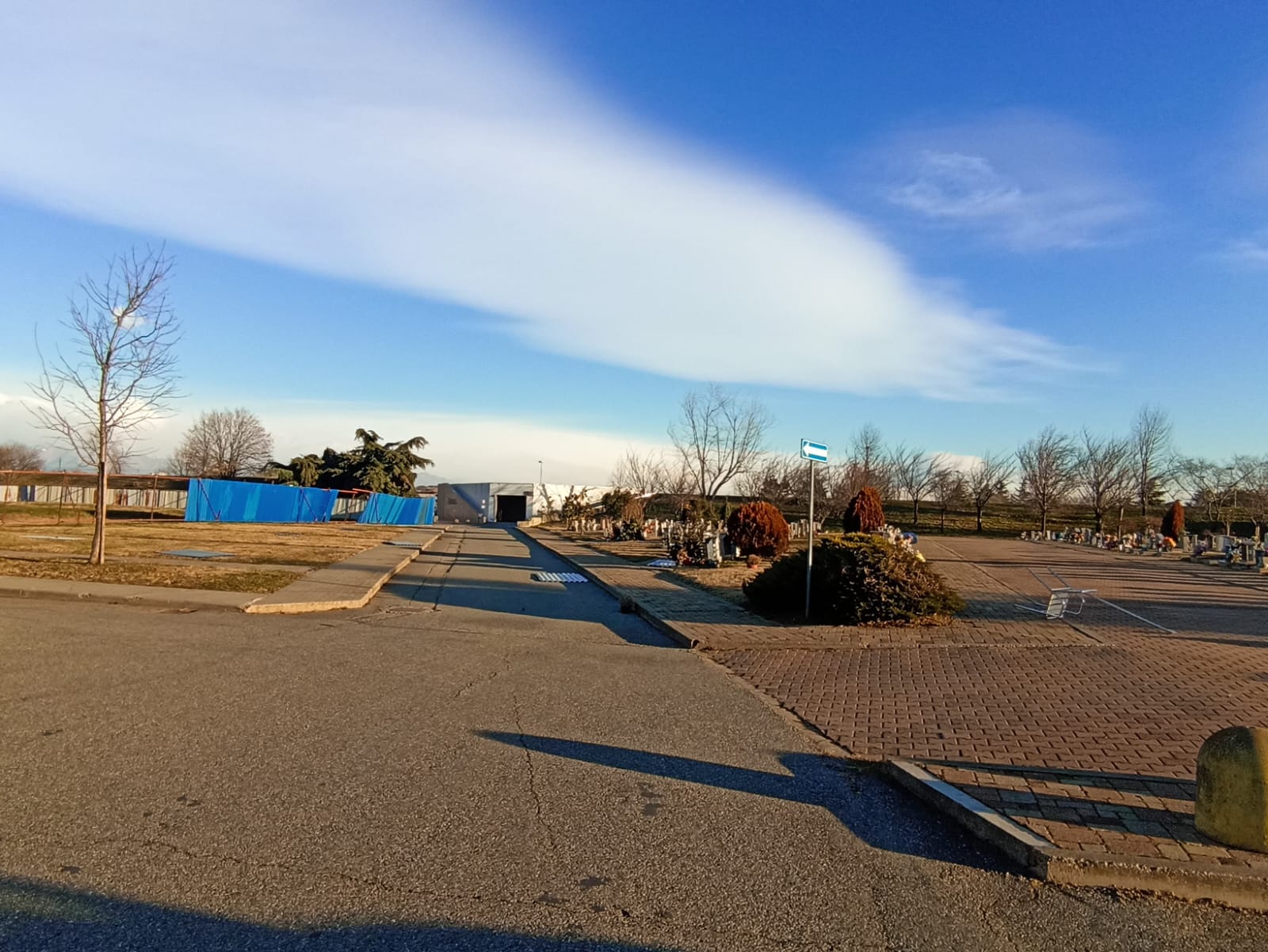 Parco – Recinzioni dopo vento