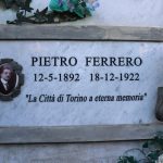 Pietro Ferrero lapide celletta
