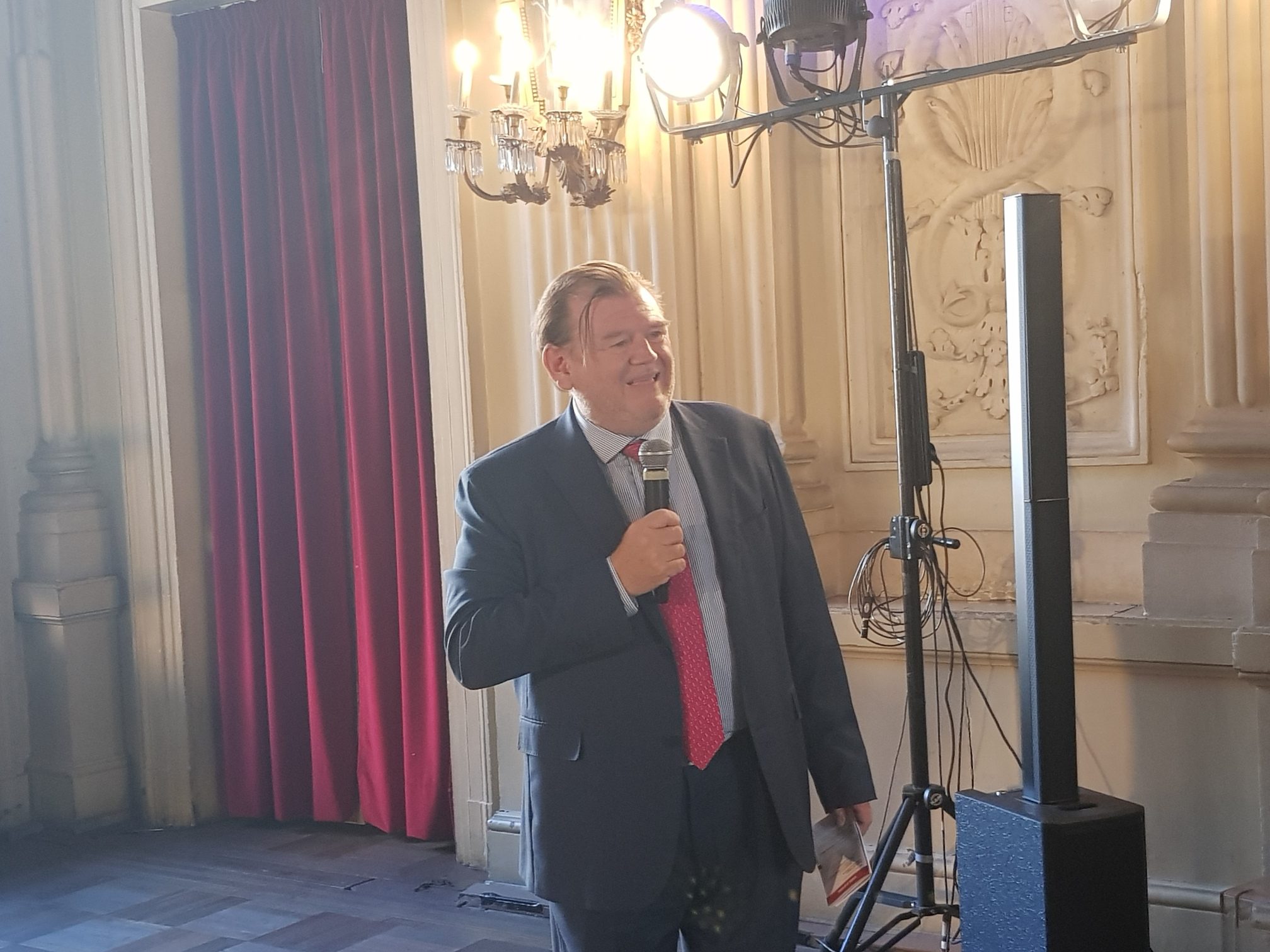 Presidente di AFC Andrea Araldi