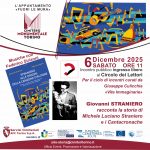 Al Circolo dei lettori, sabato 6 dicembre alle ore 11 a ingresso libero, per il ciclo di incontri realizzati da AFC, presentazione del saggio su Michele Straniero, il padre del cantautorato e dei Cantacronache, con Giovanni Straniero, Federico Sirianni e Giuseppe Culicchia.