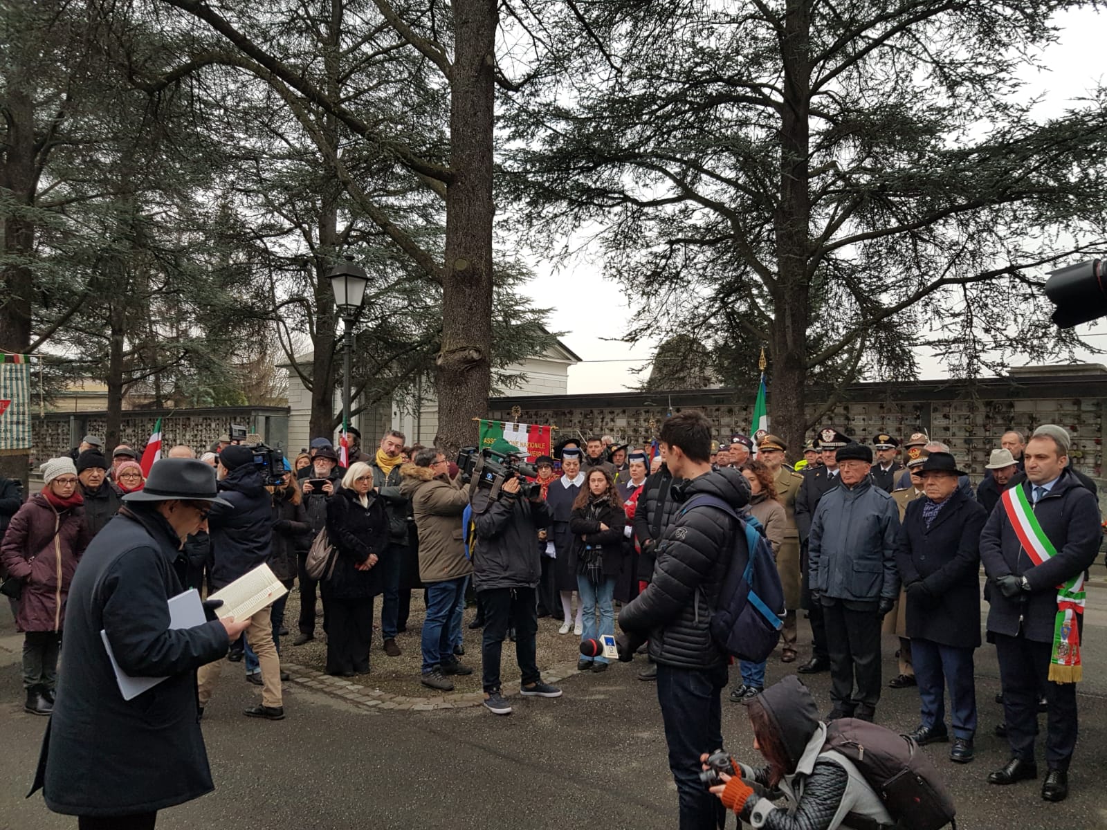 Rabbino capo Ariel Finzi 27 gennaio 2023