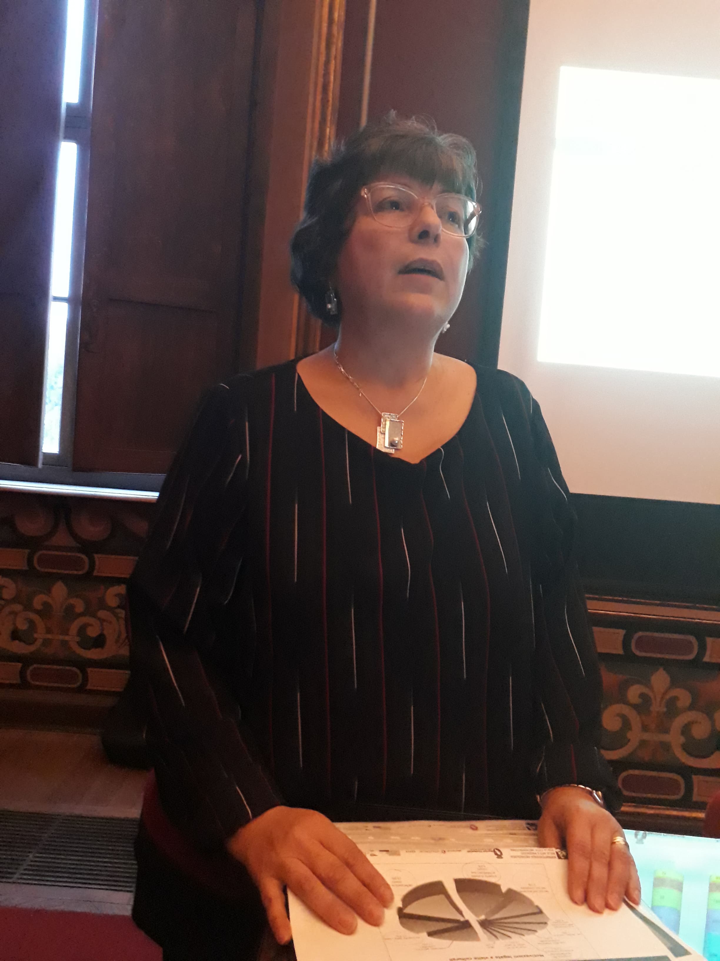 Renata Santoro responsabile eventi culturali e cerimonie AFC