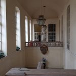 Scalinata ingresso Palazzo Chiablese