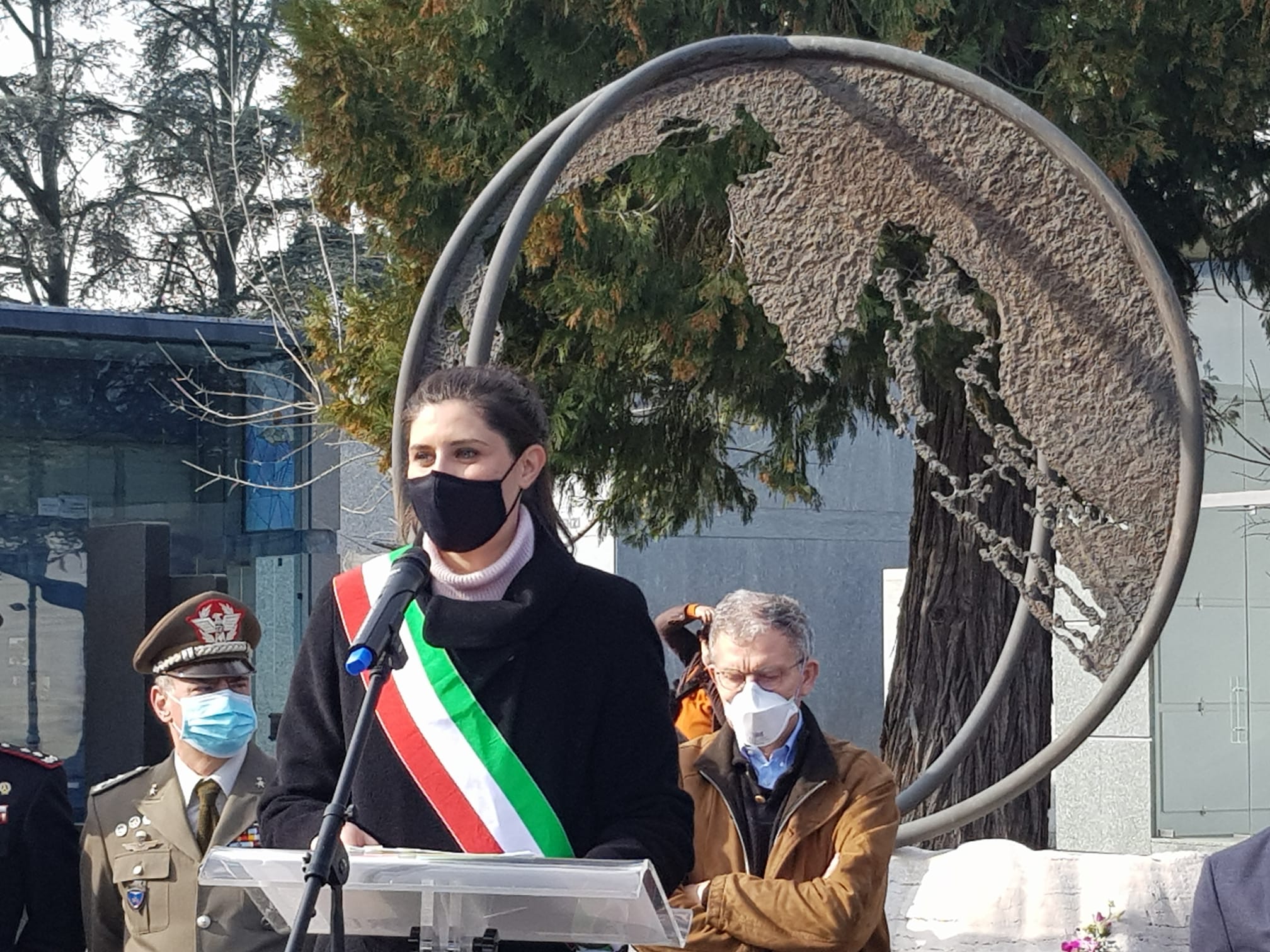 Sindaca Chiara Appendino Creimonia Vittime foibe 2021