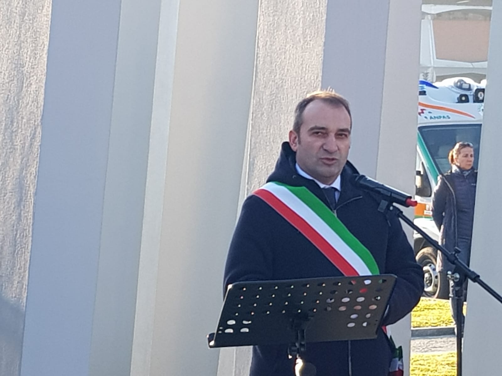 Sindaco intervento cerimonia vittime Thyssenkrupp