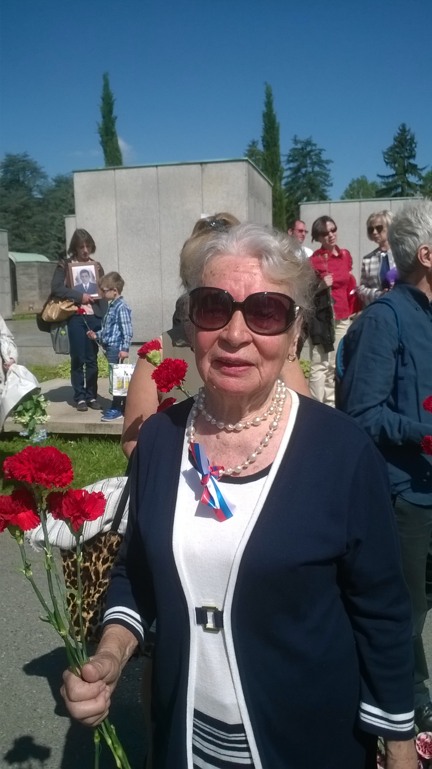 Sopravvissuta assedio Leningrado