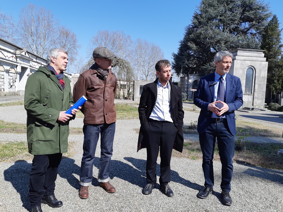 Spoon river 21 marzo Colaianni Giusta Culicchia Li Calzi