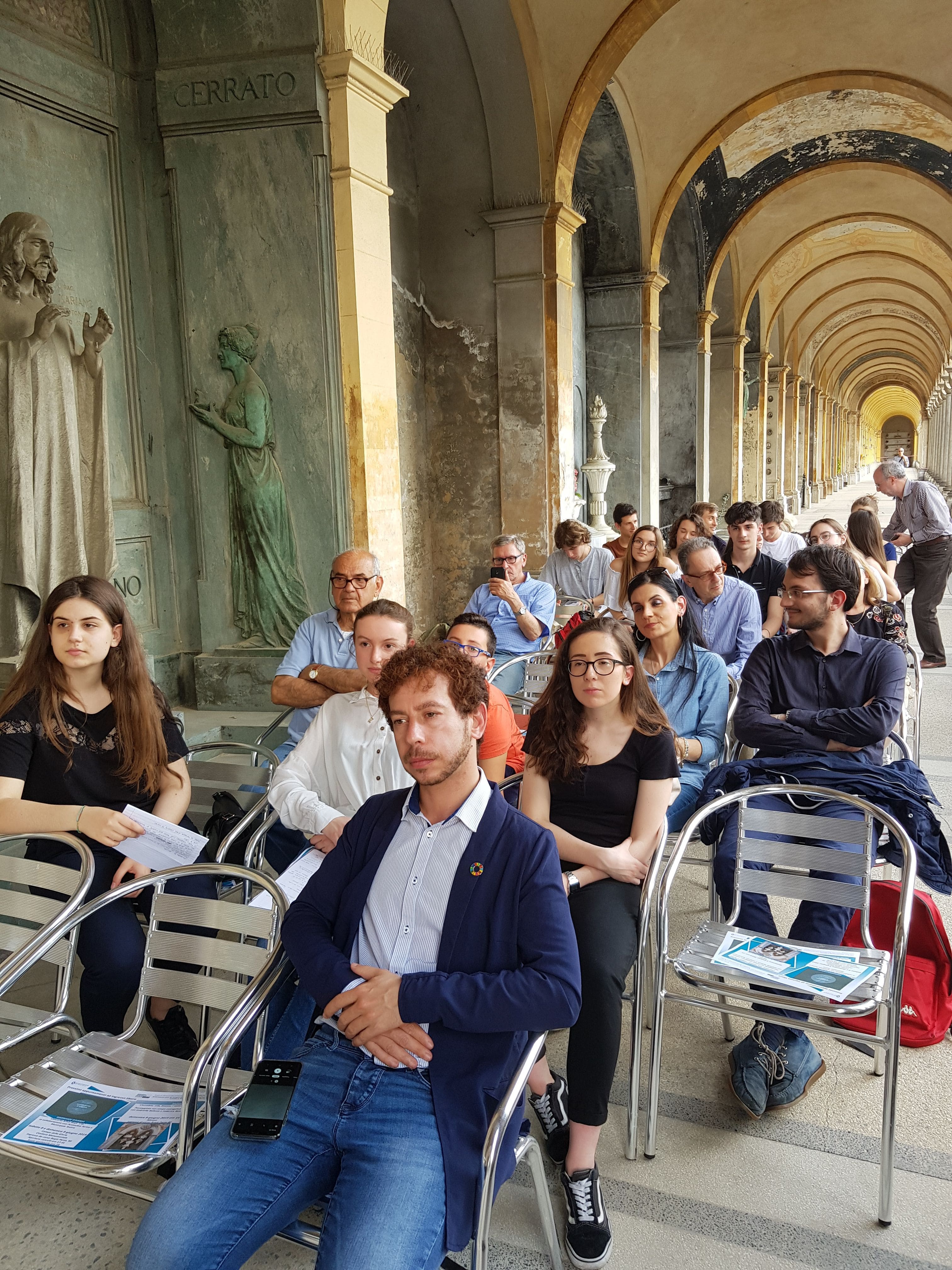 Spoon river assessore Marco Giusta