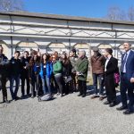 Spoon river in riva al Po foto di gruppo 21 marzo 2019