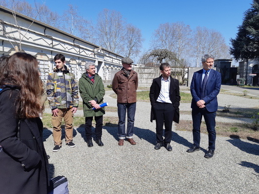 Spoon river in riva al Po presentazione 21 marzo 2019