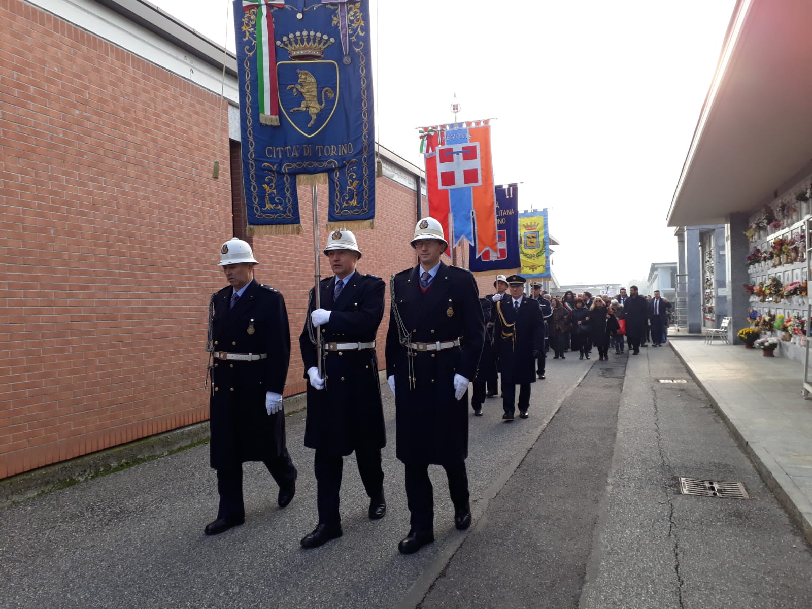 Thyssen il corteo 6 dic 2018