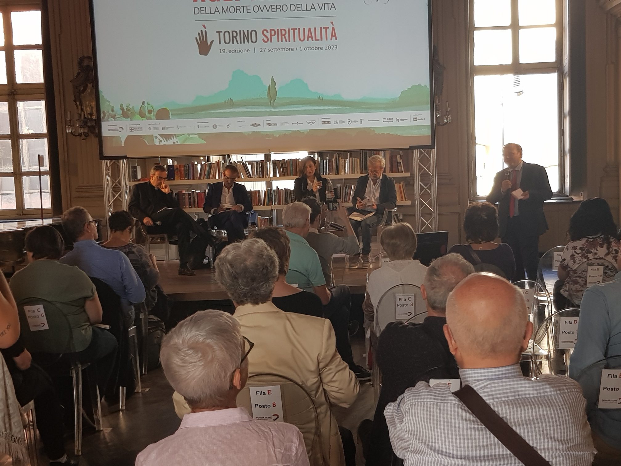 Torino spirituailità conferenza AFC -pubblico