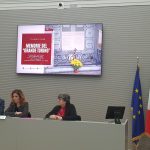 I rappresentanti di Città , AFC e Circolo Soci FC 1906 presentano il patto di collaborazione per la manutenzione delle lapidi e del Monumento dedicato ai calciatori del Grande Torino sepolti al Monumentale