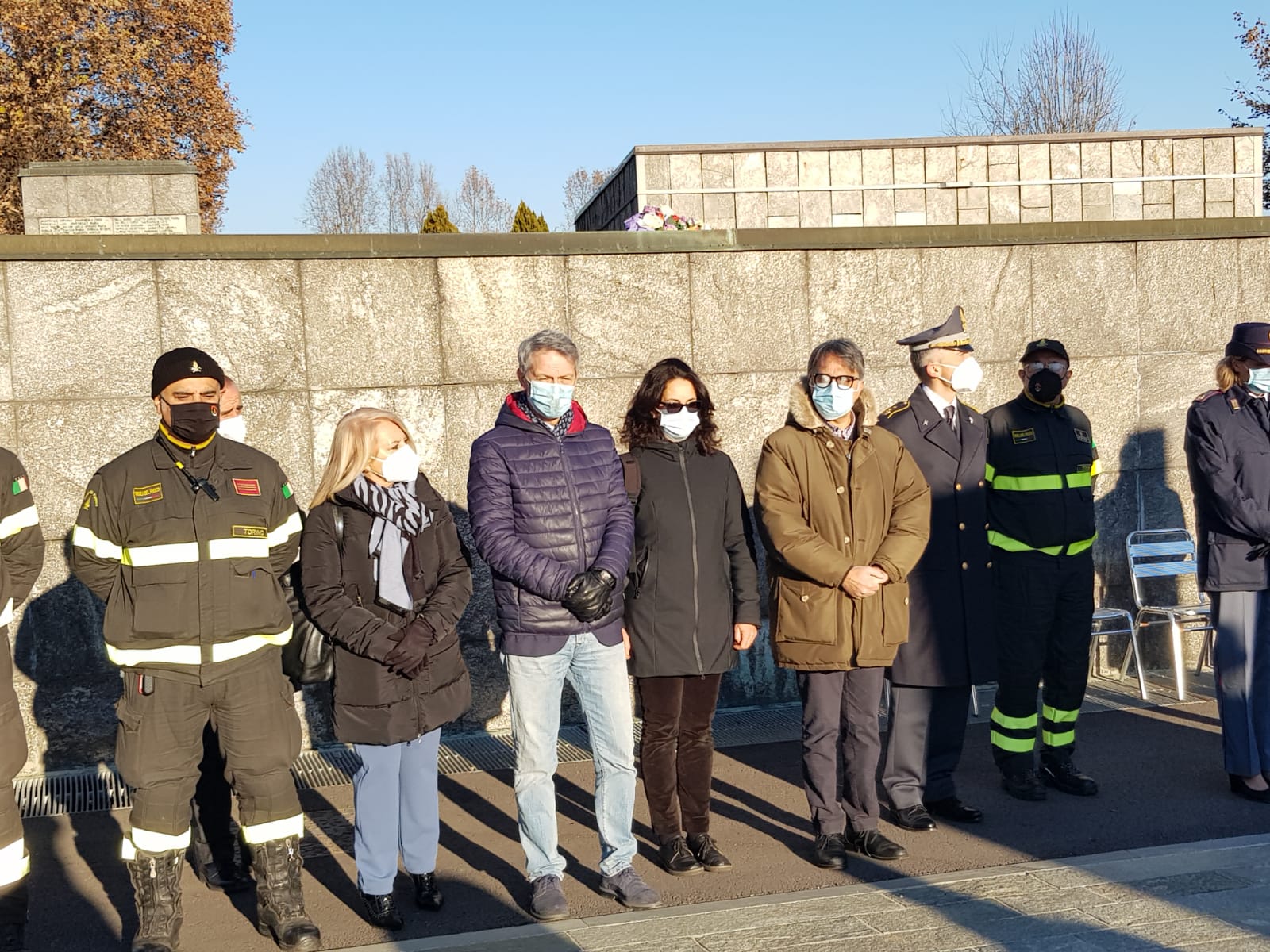 Da sx la dirigente del Comune Patrizia Tonon insieme ai vertici di AFC, l’AD Antonio Colaiannii, la consigliera Anna merlin e il presidente Roberto Tricarico