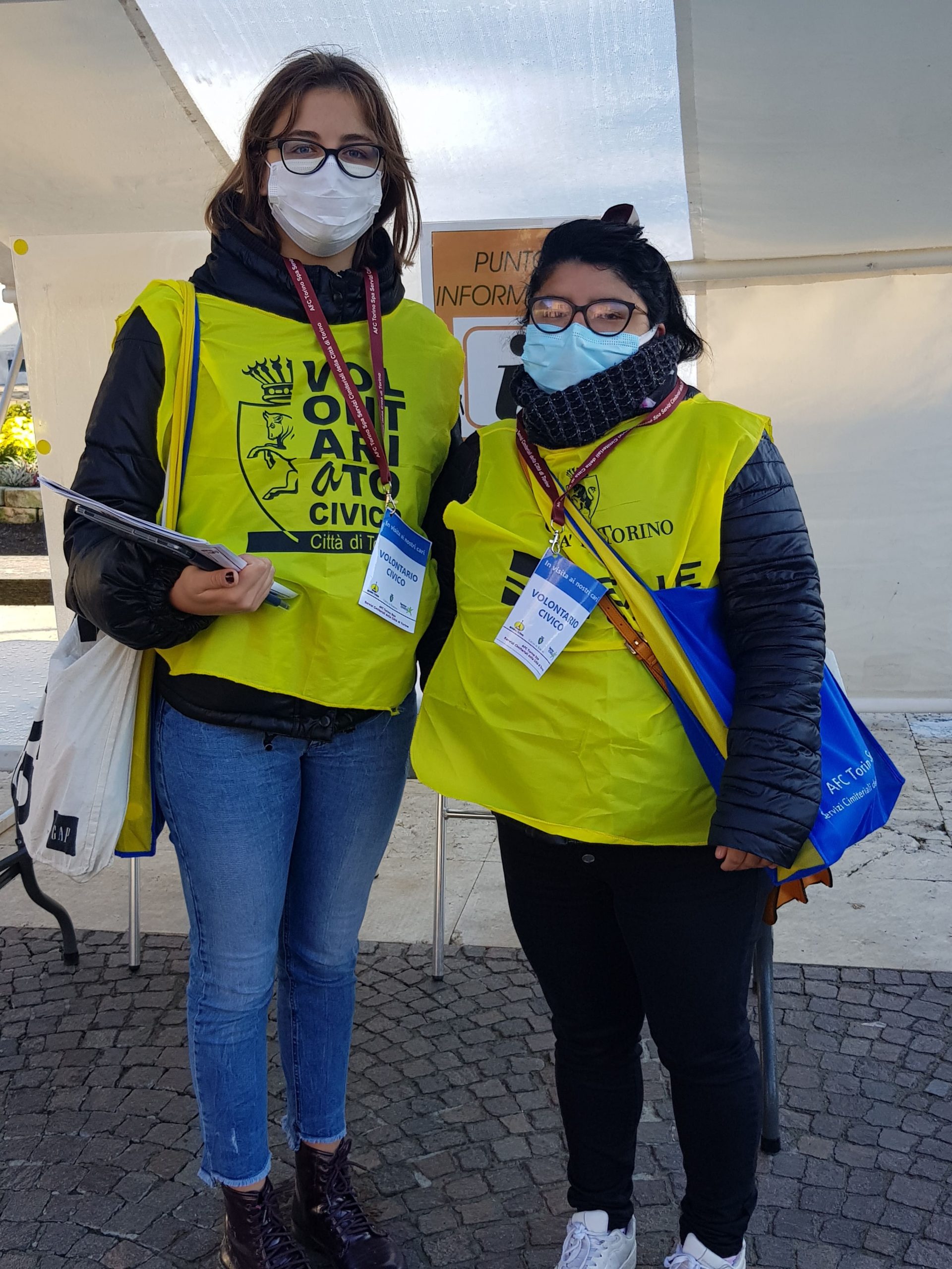 Volontarie civiche junior