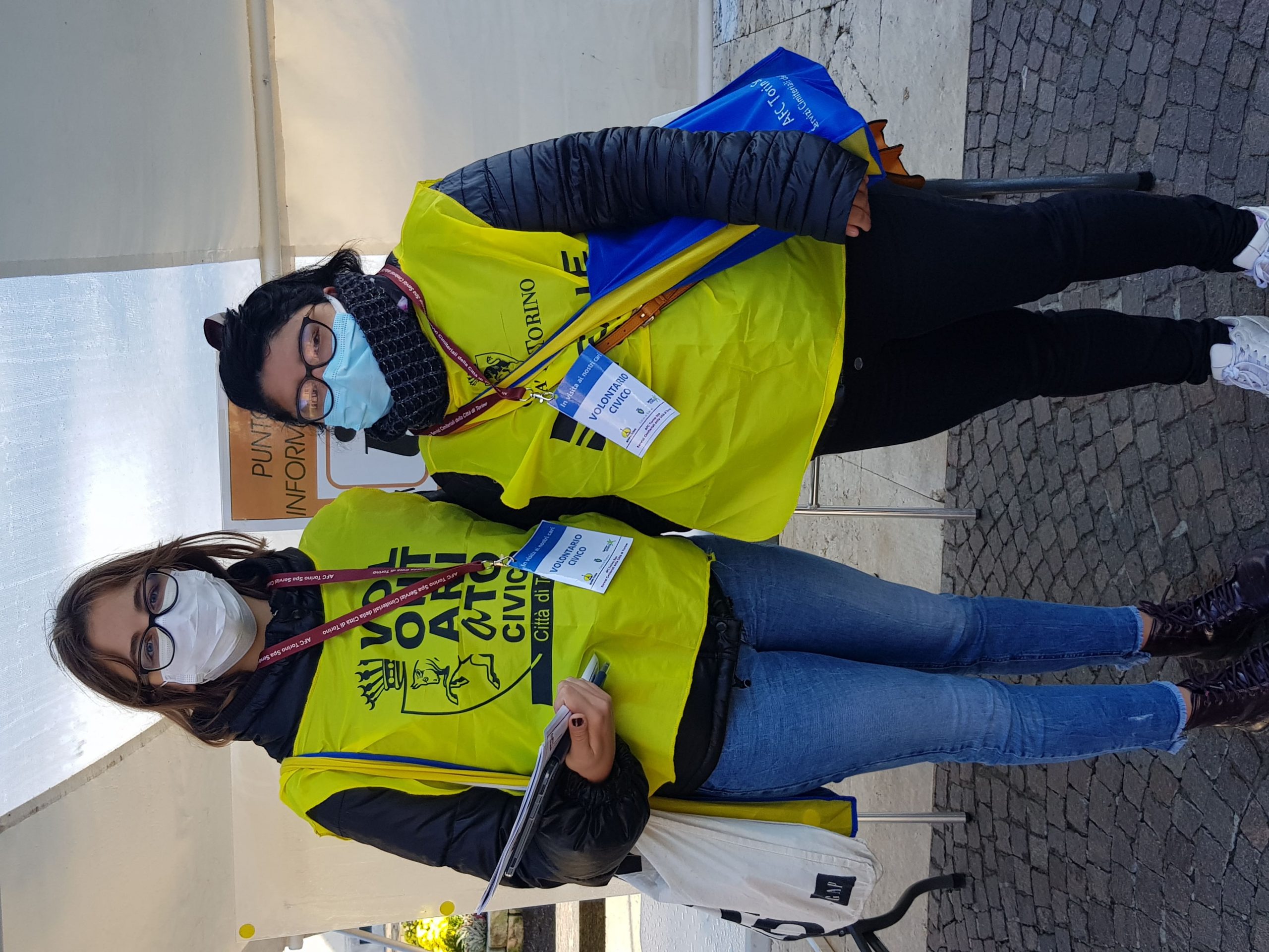 Volontarie civiche junior