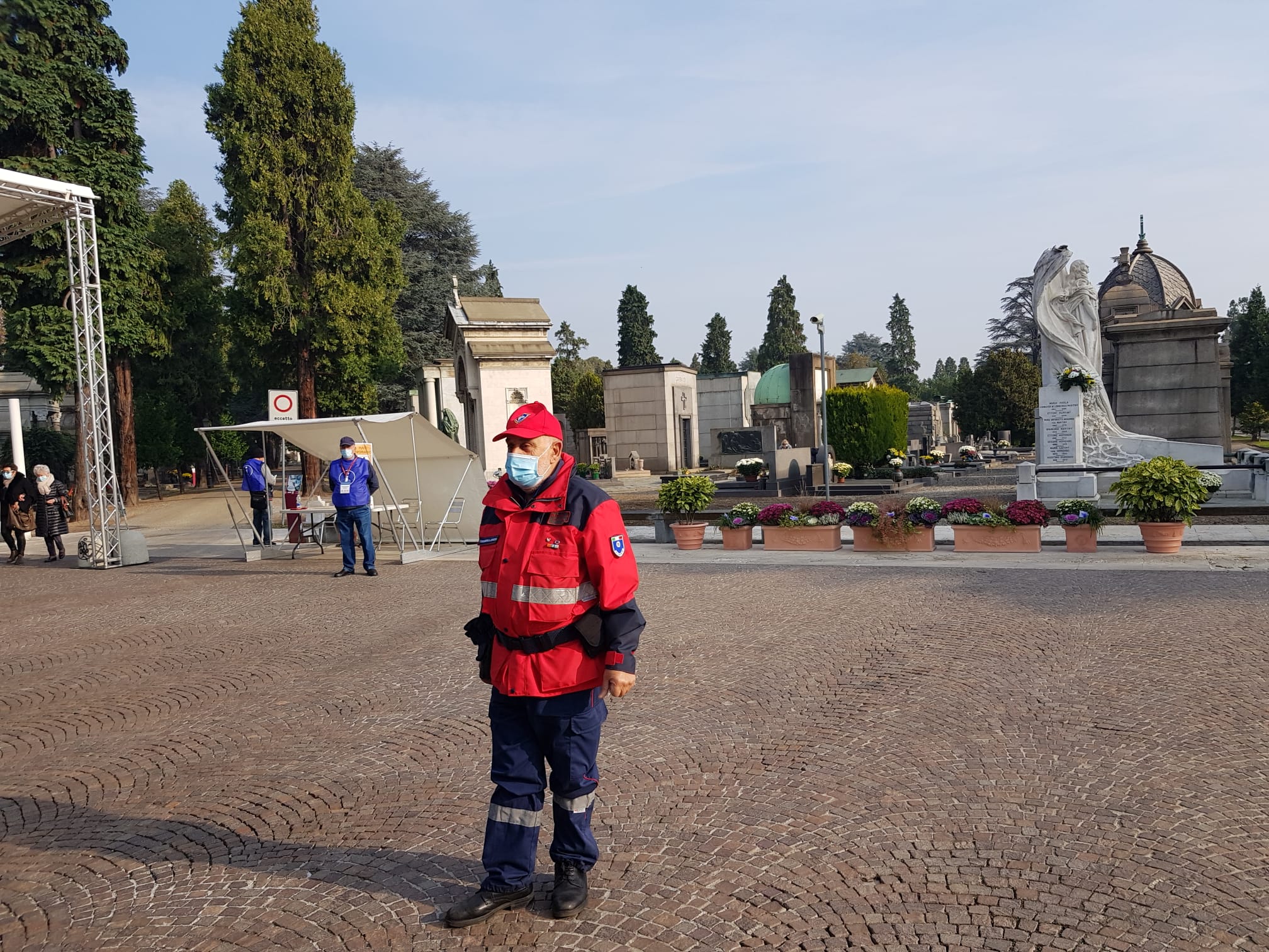 Volontario dell’Associazione Carabinieri, Gennaro Antonino