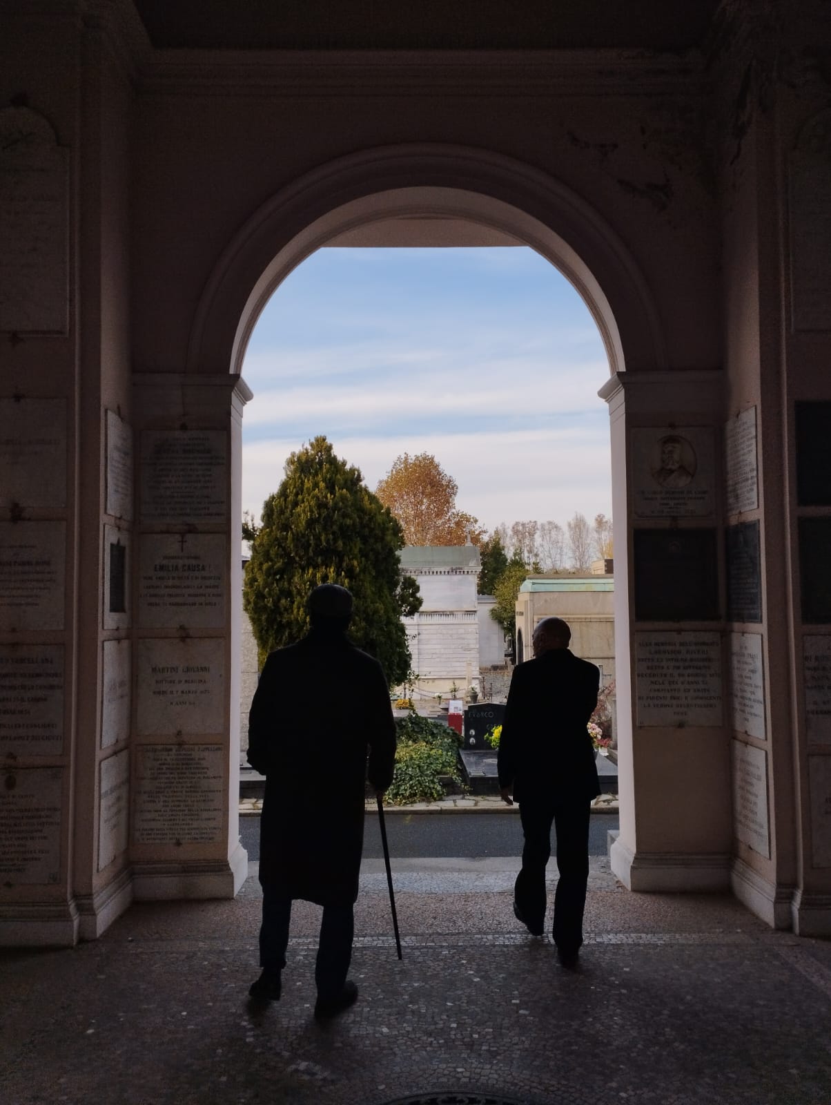 Walkabout attori arcate