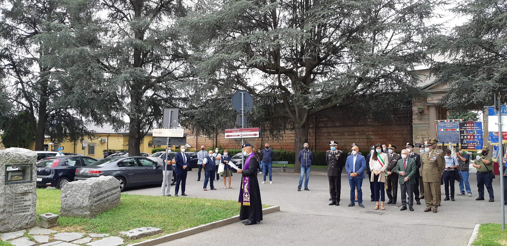 cerimonia 8 settembre 2021