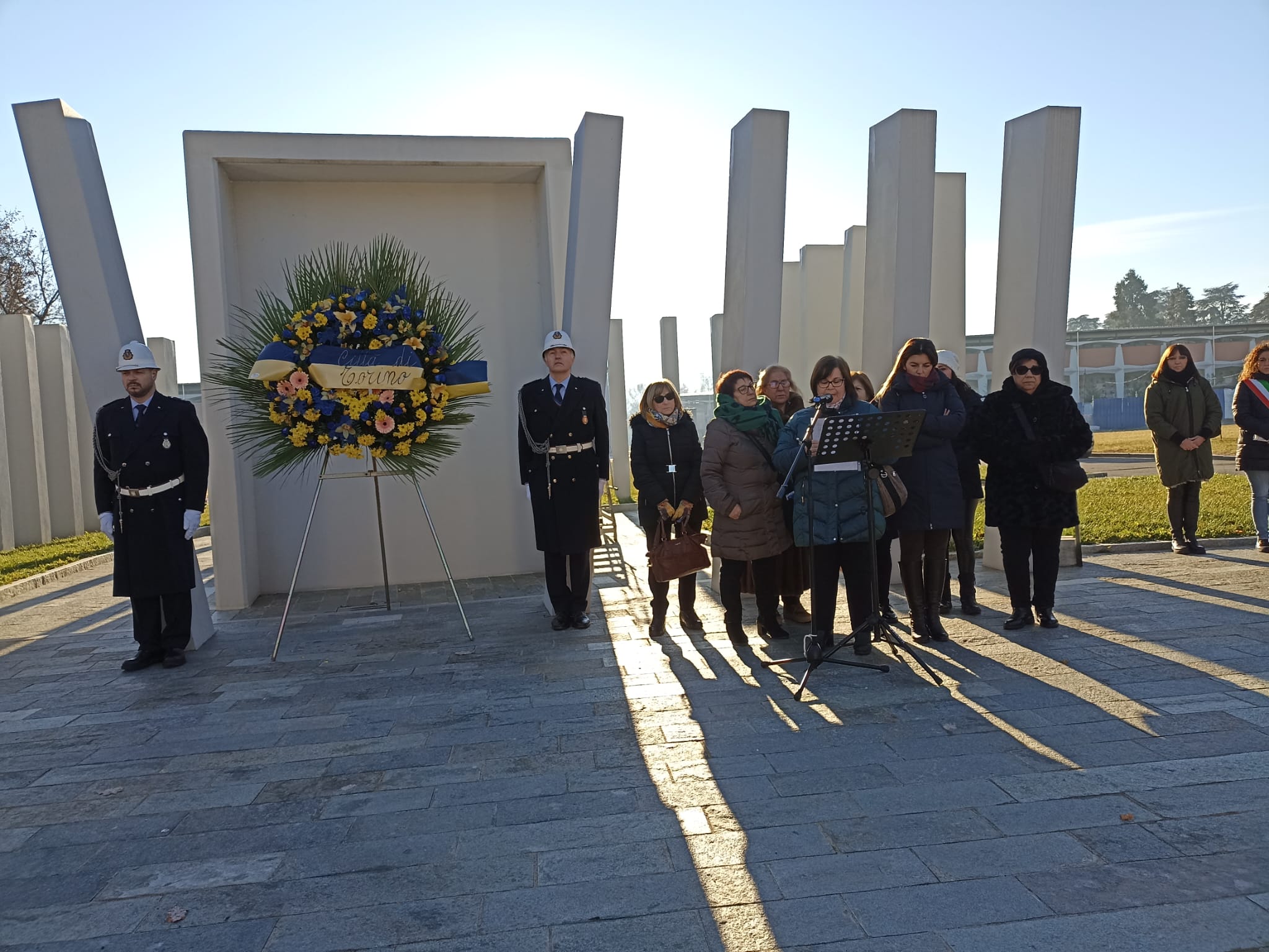 cerimonia Thyssen -madre