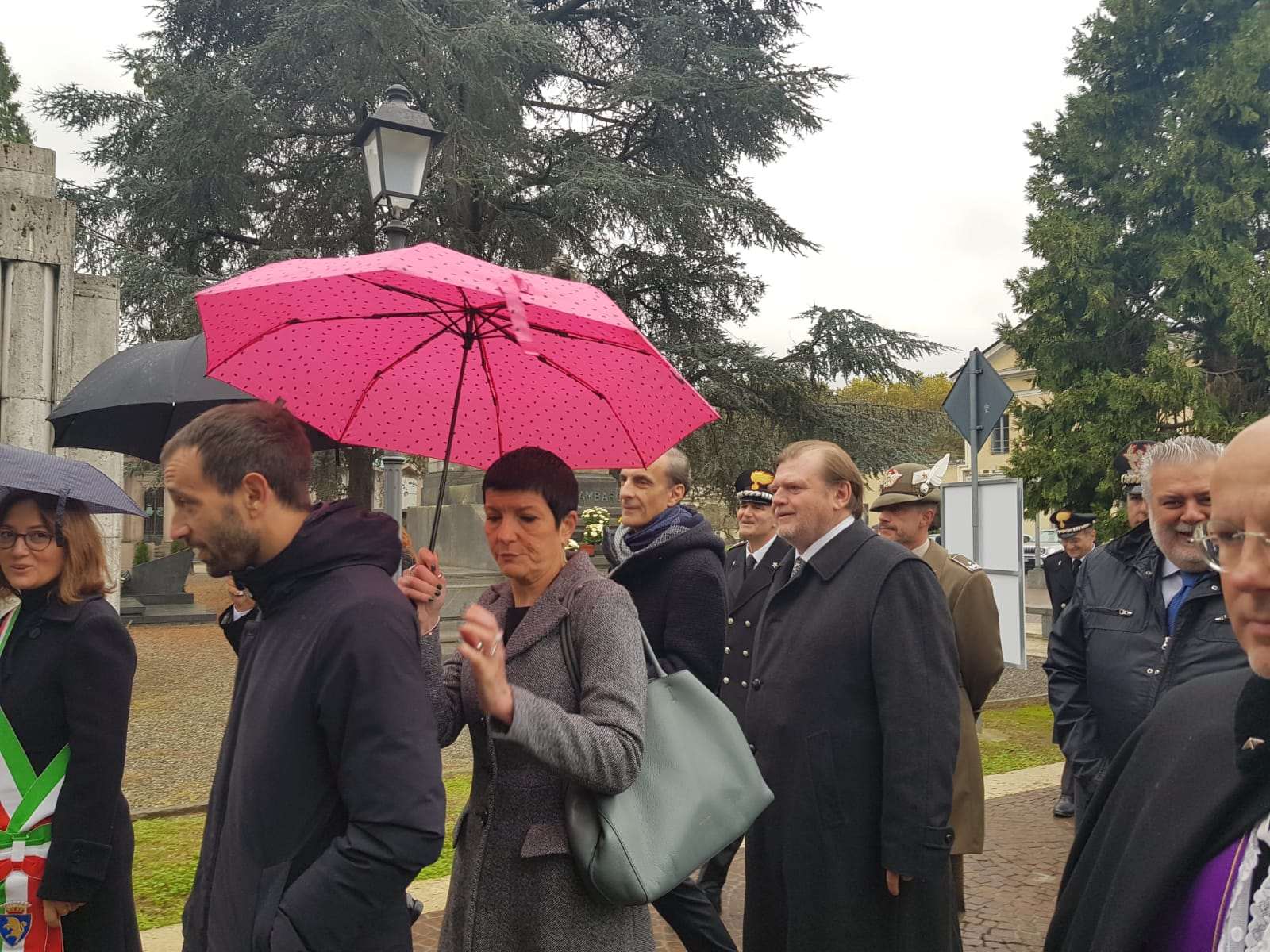 corteo al Monumentale 2 novembre