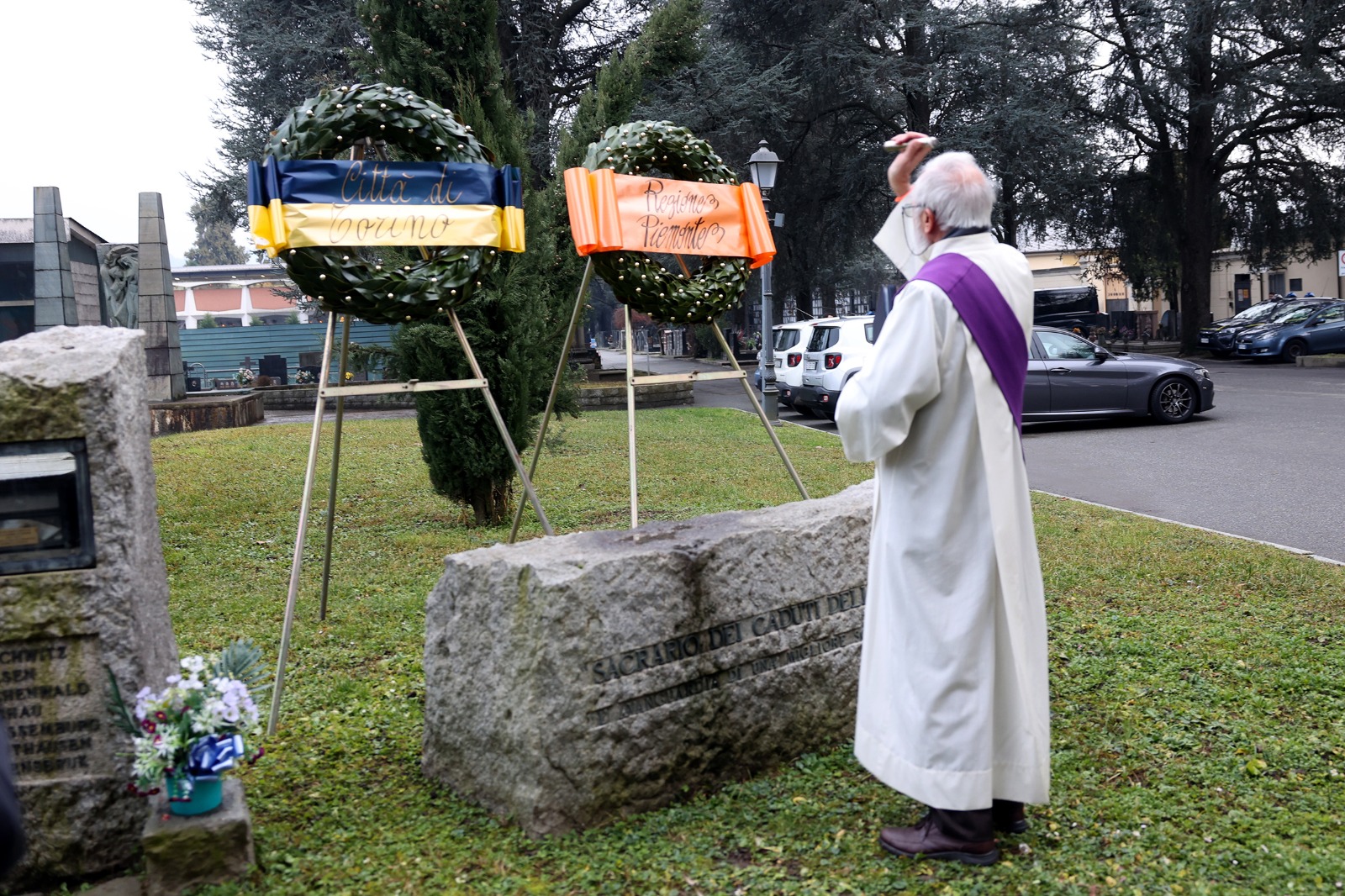 giorno memeoria 2025 benedizione diacono cippo internati politici pg
