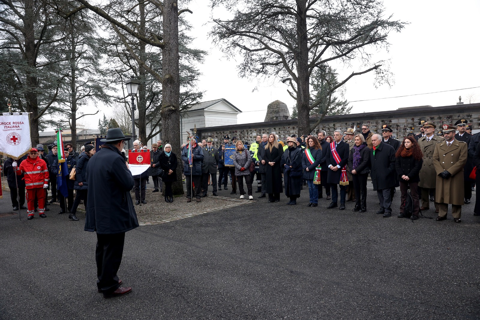 giorno memoria 2025 rabbino capo e autorità