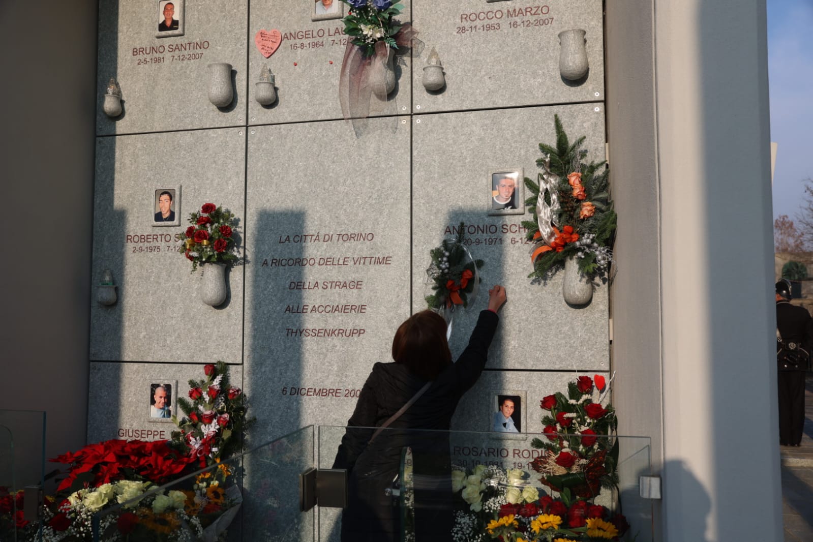 madre Antonio Schifano 6 dic. 2024