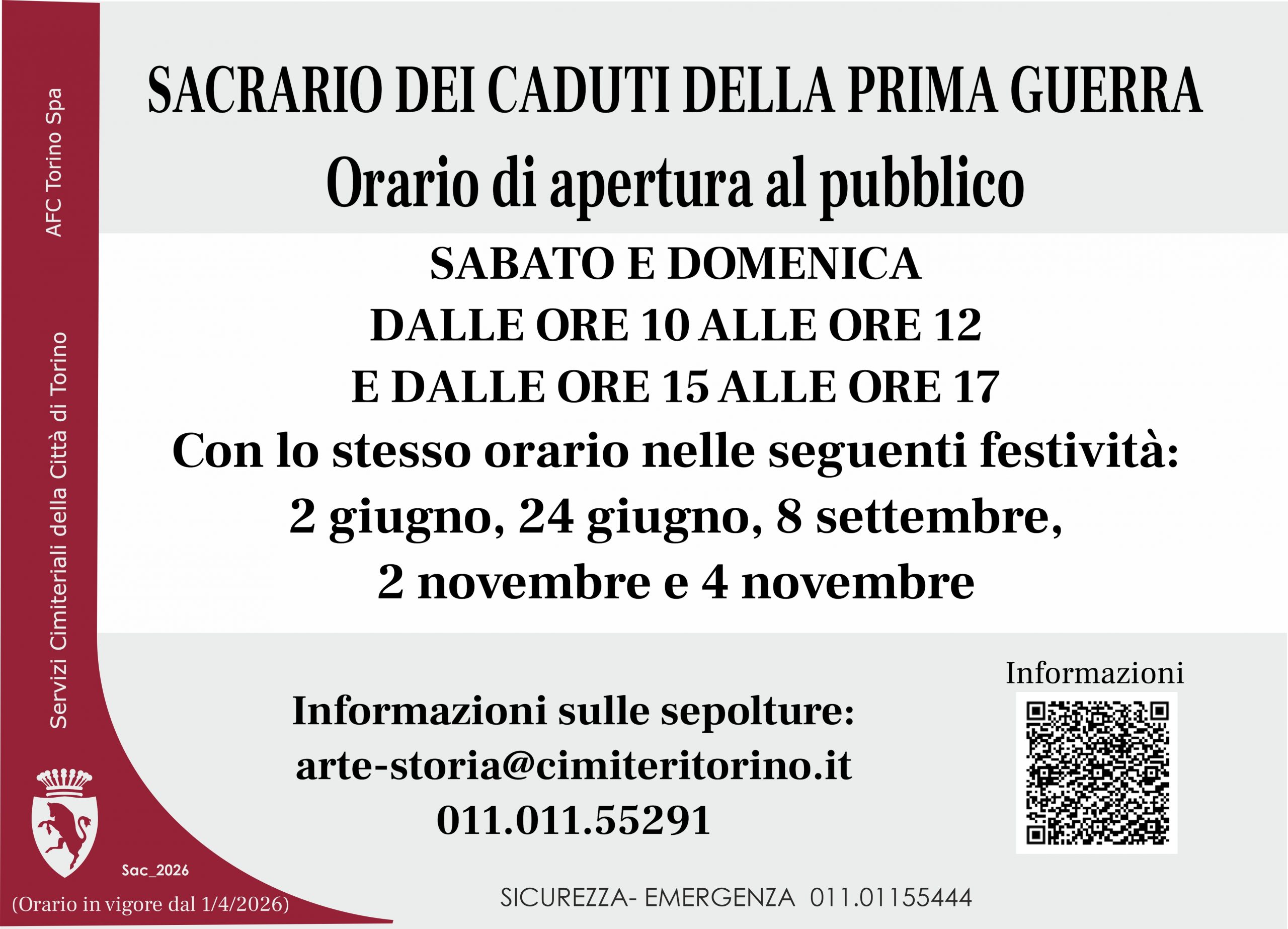 sacrario_orari_2026